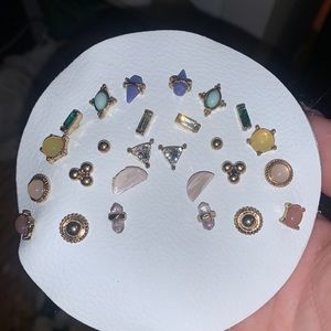 BRAND NEW EARRING RAINDOW